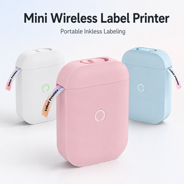 Factory Price D11 Portable Mini Wireless Label Maker 0.5 Inch Adhesive Jewelry Price Tag Printer for Retail Store Office Use