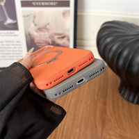 Coque de téléphone antidérapante à texture quadrillée, 360 °   Support rotatif pour anneau, coque de protection surélevée pour objectif d'appareil photo pour iPhone 17/17 Air/17 Pro