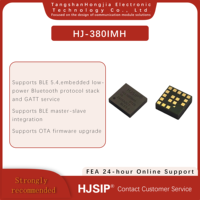 HJSIP HJ-380IMH Chip Nórdico Inalámbrico 2.4G para Módulos 5.4 con NRF52832 para Aplicaciones IoT