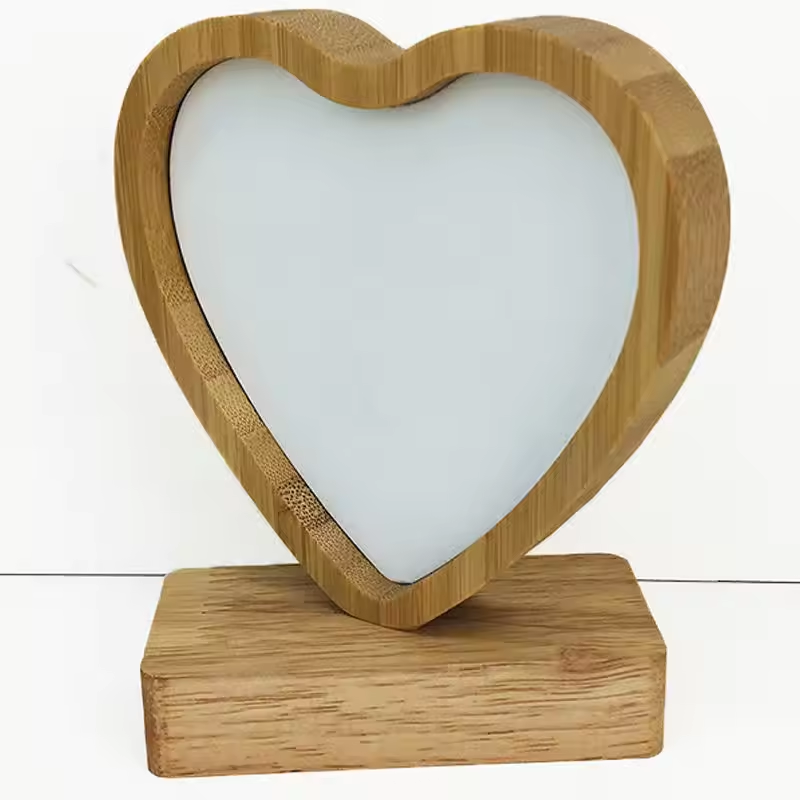 Coeur blanc 130x90x16mm