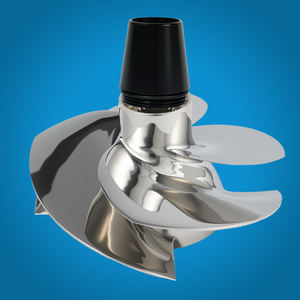 Impeller de pompe pour <span class=keywords><strong>jet</strong></span> <span class=keywords><strong>ski</strong></span> de 155,5 mm de diamètre, 4 pales, compatible avec les <span class=keywords><strong>jet</strong></span> <span class=keywords><strong>ski</strong></span> Seadoo GTI 130/GTI 155 GTS 130 - Product Image 3