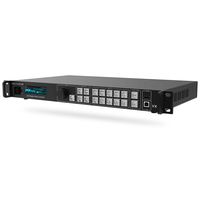 Novastar-controlador de vídeo VX6s, pantalla LED a todo color, dos en uno, 3,9 millones de puntos, seis puertos de red de salida