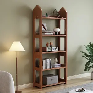 Goedkoop Mooi Design Huis Villa Appartement Livingroom Display Plank 5-Tier Boekenkast Opbergplanken Hoek Boekenplank