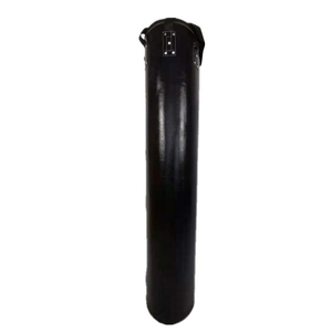 Winton Impex Customizable PU Heavy Punching Bag Logo Option-Heavy Duty Durable Adjustable Height for Kickboxing Boxing Training - Product Image 1