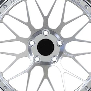 Jantes de voiture de haute qualité, <span class=keywords><strong>2</strong></span> pièces, 18 19 20 21 22 23 24 26 pouces, lèvre chromée profonde, brossées, en alliage d'aluminium forgé, pour <span class=keywords><strong>Honda</strong></span> <span class=keywords><strong>Civic</strong></span> - Product Image 6