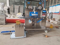 Machine de moulage par extrusion alimentaire pour la fabrication de gâteaux aux truffes, machine de formage de boules de snacks, ligne de production automatique de mochi