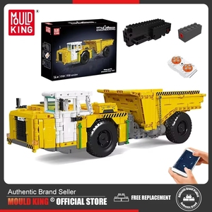 Mould King17101/17102 <strong>Technical</strong> Car The RC Mining-specific Articulated Dump <strong>Truck</strong> Christmas Gift Building Block Brick Toys - Product Image 2