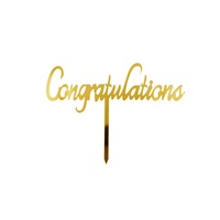 Shiny Gold Graduation Acryl Cake Topper für Abschluss feier Dekor University College High School Zeremonie Kuchen Dekorationen