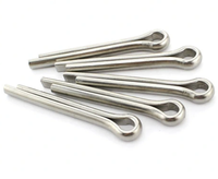 Épingle à cheveux personnalisée taille en acier plaqué zinc épingle à cheveux serrure plusieurs styles emballage en Carton