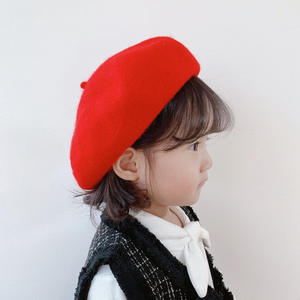 Tricot bébé garçon filles laine Tam Paperboy Barrets/boulanger/<span class=keywords><strong>béret</strong></span> Chapeau chapeaux casquette enfants enfants bérets - Product Image 6