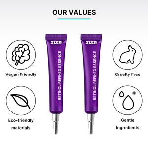 ZLZR Retinol Refined Essence Cream Stick Anti-Wrinkle Vegan Friendly Cruelty Free For All Skin Types - Product Image 1