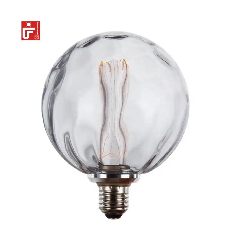 Rétro E27 décoratif LED Edison ampoule verre épais LED ampoules clair LED ampoules à filament