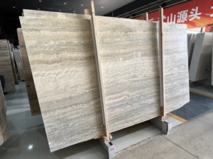 Travertino Blu Oceano Italiano (Finitura Personalizzabile) - Pietra Naturale Impermeabile per Cucina e Interni di Villa - Product Image 3