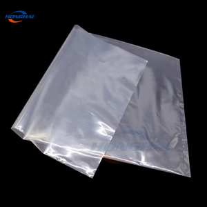 50L 80L 100L 120L 240L nhiệm vụ nặng nề màu đen Thùng rác túi nhà thầu Thùng rác lót hộ gia đình chất lượng cao nhựa lớn giá thấp - Product Image 2