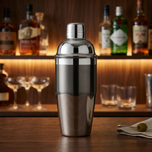 Set de Coctelería, Coctelera de Martini de Acero Inoxidable - Product Image 2