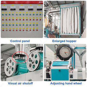 Ligne de production de farine de maïs OCEAN 15 tonnes, machine à moudre le maïs, machine à farine de blé en Éthiopie - Product Image 4