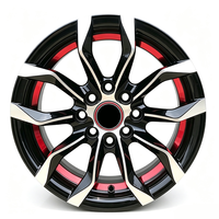 Jantes de course concaves en aluminium multicolores Hyper Black populaires, nouvelles, 18/19 pouces
