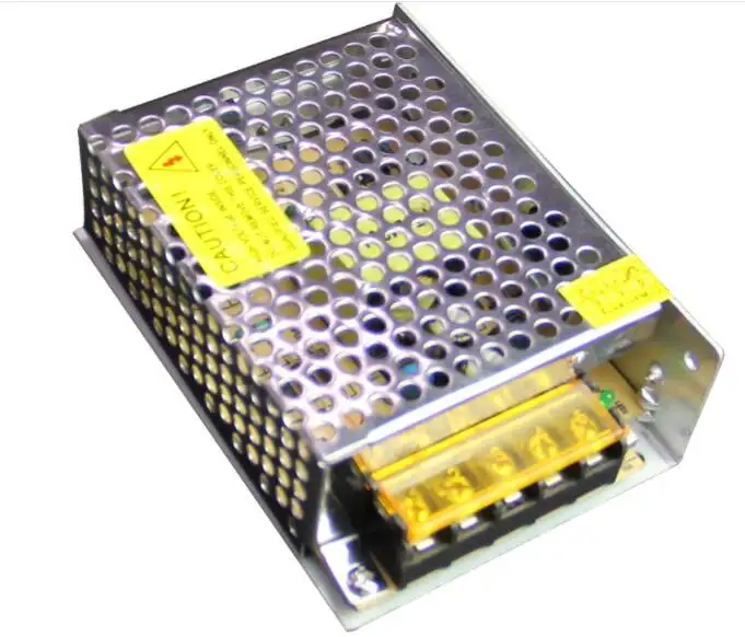Adaptateur d'alimentation à découpage d'alimentation LED à tension constante 12v 5a 60w