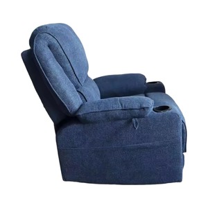 Fauteuil inclinable fonctionnel en tissu, style aile, avec accoudoirs relevables, pour <span class=keywords><strong>chambre</strong></span> et salon, couleur élégante, idéal pour personnes âgées, pour la maison - Product Image 5