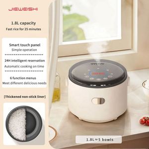 Cuisinière à riz électrique JWS-777AB pour la maison, 1,2 L, 1,8 L, 2 L, 2,5 L, 3 L, mini-cuiseur à riz intelligent, 400 W, 220 V - Product Image 5
