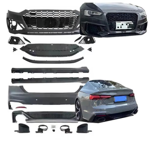 Kit de Parachoques para Auto <span class=keywords><strong>A5</strong></span> S5 B9, Actualización 2024, Estilo RS5 B9.5, Parachoques Delantero y Trasero con Rejilla para <span class=keywords><strong>Audi</strong></span> <span class=keywords><strong>A5</strong></span> S5 B9 2017 2018 <span class=keywords><strong>2019</strong></span> - Product Image 3