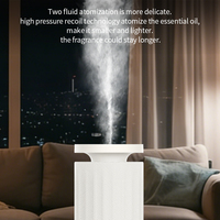 Diffuseur d'huiles essentielles automatique pour la maison, couverture scientifique de 100 m³, sans eau, avec minuterie, conforme à la norme RoHS