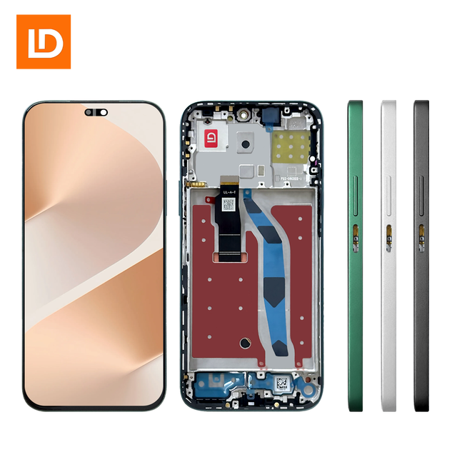 Hot Selling Honor X8B 200 Lite Original Touch Screen Digitizer Assembly 6.7" LCD Display 400cd+ Luminance Mobile Phone Part