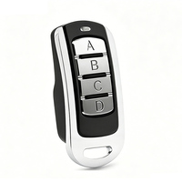 Duplicador de control remoto multifrecuencia para puertas d 280-868MHz, con código fijo, código rodante y código de aprendizaje