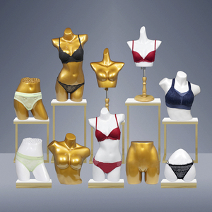 Female <strong>Sexy</strong> Bikini Bra <strong>Lingerie</strong> Underwear Display Woman Half Body Torso Bust Hip <strong>Mannequin</strong> for Sale - Product Image 3