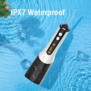 USB eléctrico portátil para irrigador bucal, hilo dental inalámbrico, hilo de agua para uso doméstico y exterior, limpiador de dientes - Product Image 3