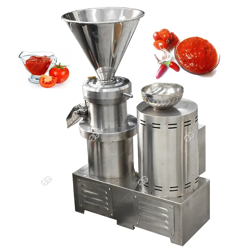 मिर्च का पेस्ट बनाने की मशीन | गर्म सॉस उपकरण | colloid मिल गर्म काली मिर्च की चटनी