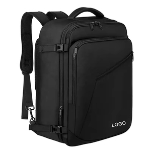 Sac à dos de <span class=keywords><strong>voyage</strong></span> antivol étanche <span class=keywords><strong>en</strong></span> tissu Oxford extensible avec poignée pour ordinateur portable, idéal pour les week-ends et les voyages d'affaires <span class=keywords><strong>en</strong></span> avion - Product Image 1