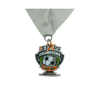 De juegos, de aleación de Zinc en el campeonato de fútbol medalla - Product Image 3