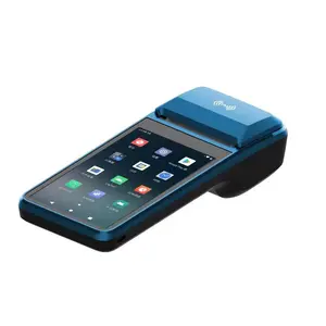 Pda Pos 58Mm Thermische Bonprinter 4G Wifi Mobiele Bestelling Pos Terminal Handheld Android 11 Gratis App Loyverse Pos