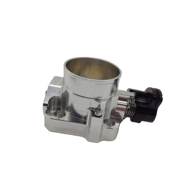 New Customized Aluminum CNC Billet Block Performance Car 64mm 1999-2005 for Throttle Body Retrofit/Upgrade