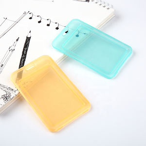Mori — porte-cartes transparent 2020, porte-cartes étanche, porte-cartes personnalisé - Product Image 1