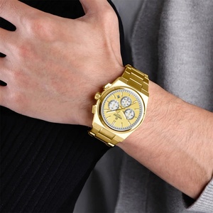 NAVIFORCE Men Watch Sport Top Brand Chronograph Date Original Wristwatch Waterproof Quartz Male <b>Clock</b> Gift 8048 - Product Image 5