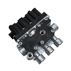 4728800320 20514449 électrovanne ECAS pour pièces de rechange de camion Volvo FH / Scania P-/G-/<span class=keywords><strong>R</strong></span>-/T - Product Image 1