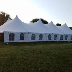 Aluminum Carpas Para Eventos Waterproof Tentes Pour Événements Large Event Hotel Tent Outdoor Banquet Exhibition Tents For Event - Product Image 1