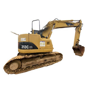 Excavadora 313CR Usada de Alta Calidad para Equipos Pesados, Motor y Motorización, Capacidad de Cucharón de 0.5m³, Peso Operativo de 13000 kg - Product Image 1