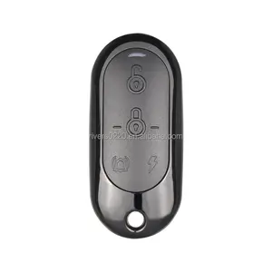 Télécommande sans fil RF universelle Coping Controller 4 Buttons Clone Learning Code Smart Duplicator Remote Controller for Car Light