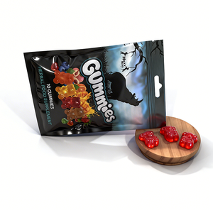 Gummies d'Ashwagandha OEM/ODM d'usine – Compléments Énergisants et Immunitaires à Base de Plantes avec Échantillons Gratuits - Product Image 5