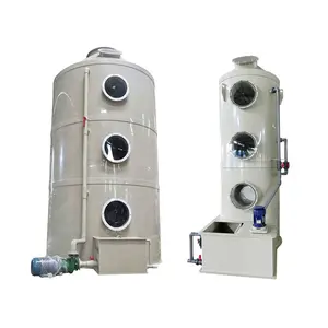 PP Acid Gas Purification Spray Tower for Flue Gas Desulfurization