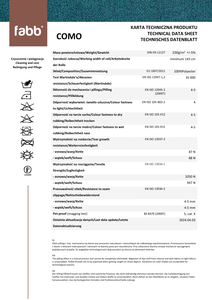 غطاء أريكة ووسادة من FABB COMO صديق للبيئة ومقاوم للاحتكاك مصنوع من 100% بوليستر منسوج بشكل مسطح - Product Image 3