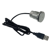 Hochempfindliches Wasserdichtes Audio-Aufnahmemikrofon für Netzwerkkamera CCTV DVR NVR System