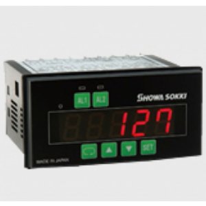 เครื่องตรวจจับการสั่นสะเทือนโชวะ รุ่น-2590C-A11 จอแสดงผล LCD ผลิตในญี่ปุ่น - Product Image 3