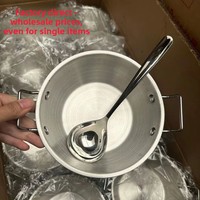 [Source Directe] Bol à Nouilles Instantanées en Acier Inoxydable Mat Style Mignon, pour Collations Coréennes au Vin de Riz, Bols Simples/Doubles