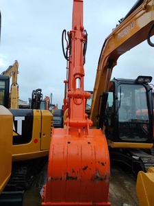 Excavatrice hydraulique sur chenilles Hitachi ZX120 d'origine japonaise 12T, modèle ZX130 ZX200 ZX210LC, d'occasion - Product Image 5