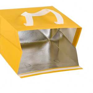 Sacs isothermes personnalisables en non-tissé pour plats à emporter - Product Image 3