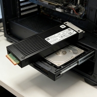 3.84TB U.2 NVMe SSD PCIe Gen4 X4 Solid State Drive Berkinerja Tinggi untuk Pusat Data